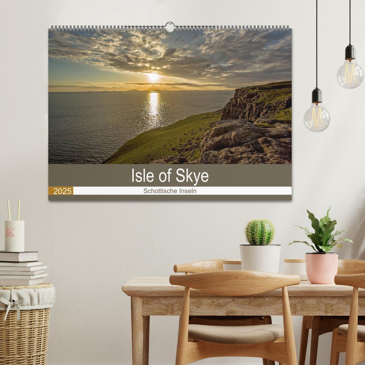 Bild: 9783435699995 | Isle of Skye - Schottlands Inseln (Wandkalender 2025 DIN A2 quer),...