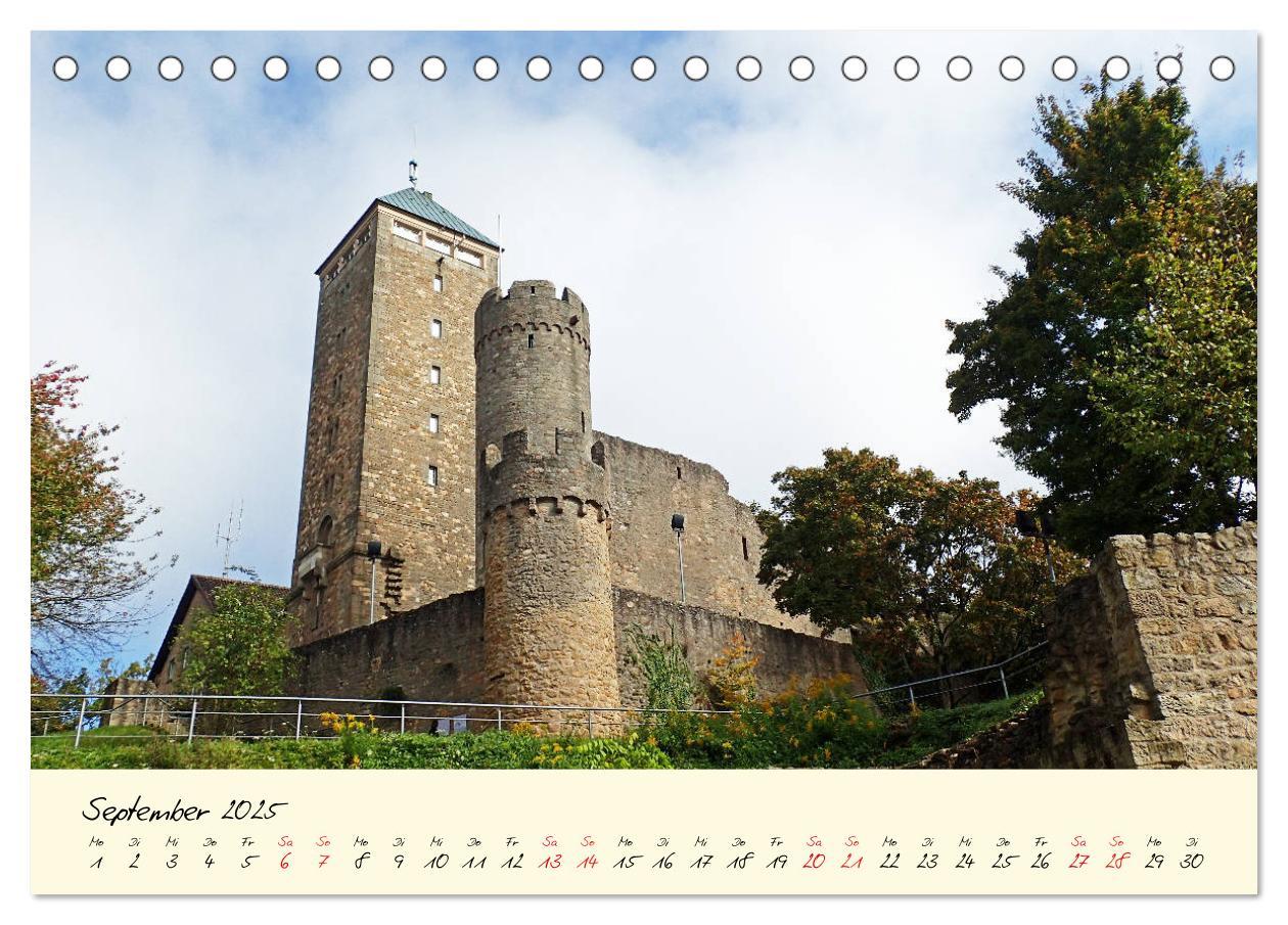 Bild: 9783435166947 | Malerisches Heppenheim an der Bergstraße (Tischkalender 2025 DIN A5...