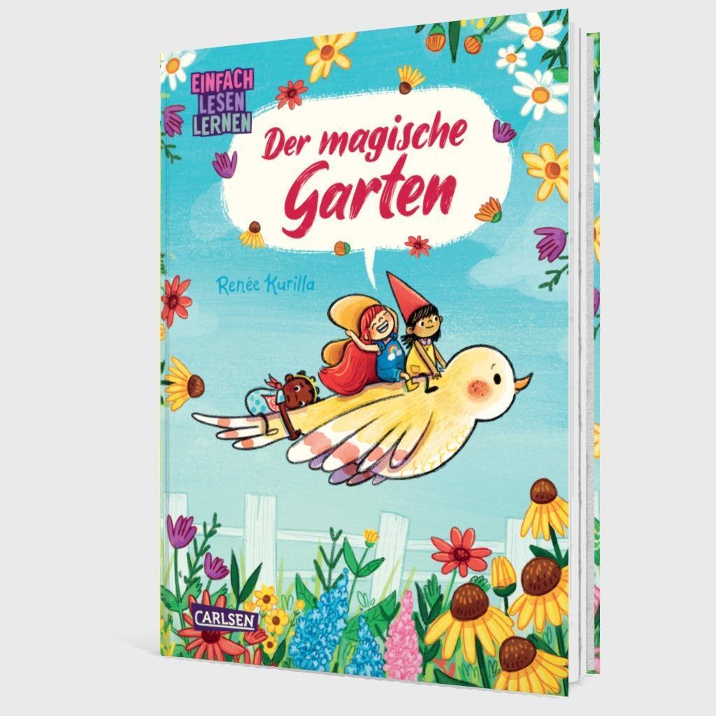 Bild: 9783551690913 | Der magische Garten | Renée Kurilla | Buch | 80 S. | Deutsch | 2024