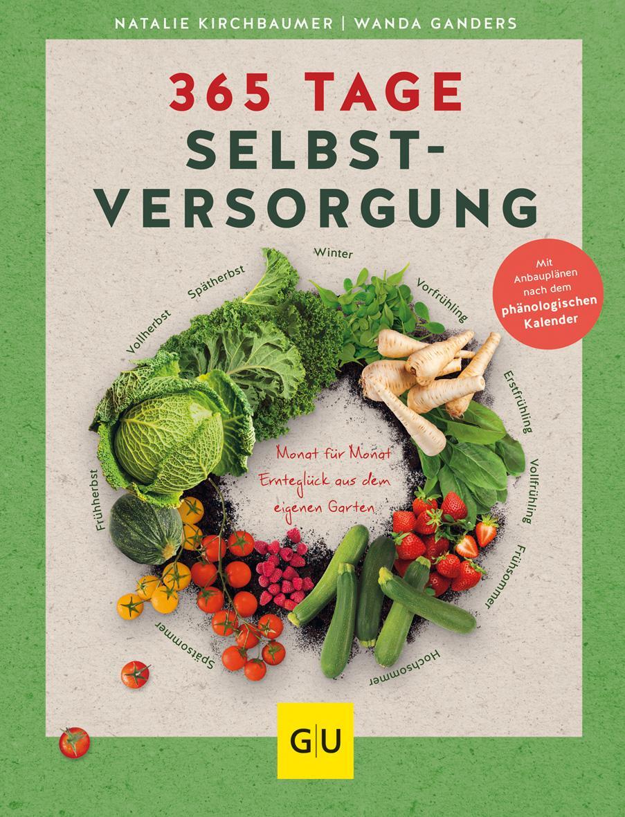 Cover: 9783833888243 | 365 Tage Selbstversorgung | Wanda Ganders (u. a.) | Buch | 192 S.