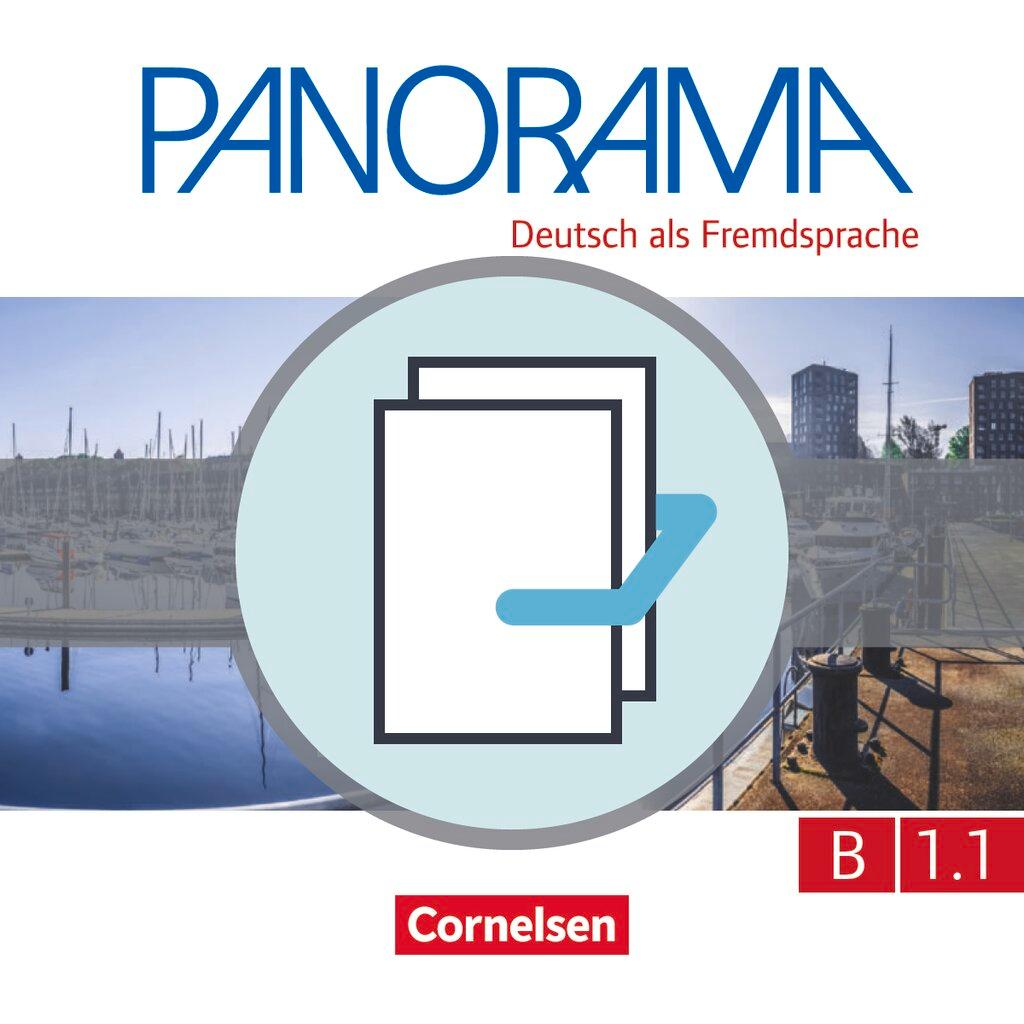 Cover: 9783061210885 | Panorama B1: Teilband 1 - Kursbuch und Übungsbuch DaZ | Winzer-Kiontke