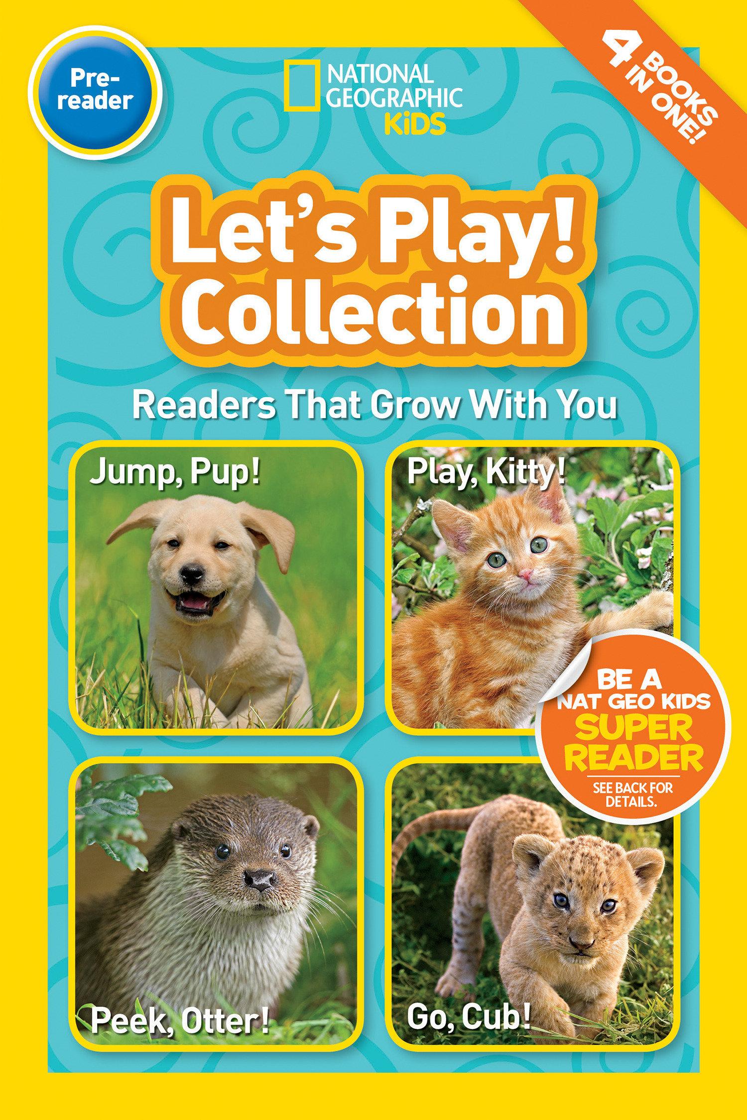 Cover: 9781426327919 | Let's Play! Collection (National Geographic Kids Readers, Pre-Reader)