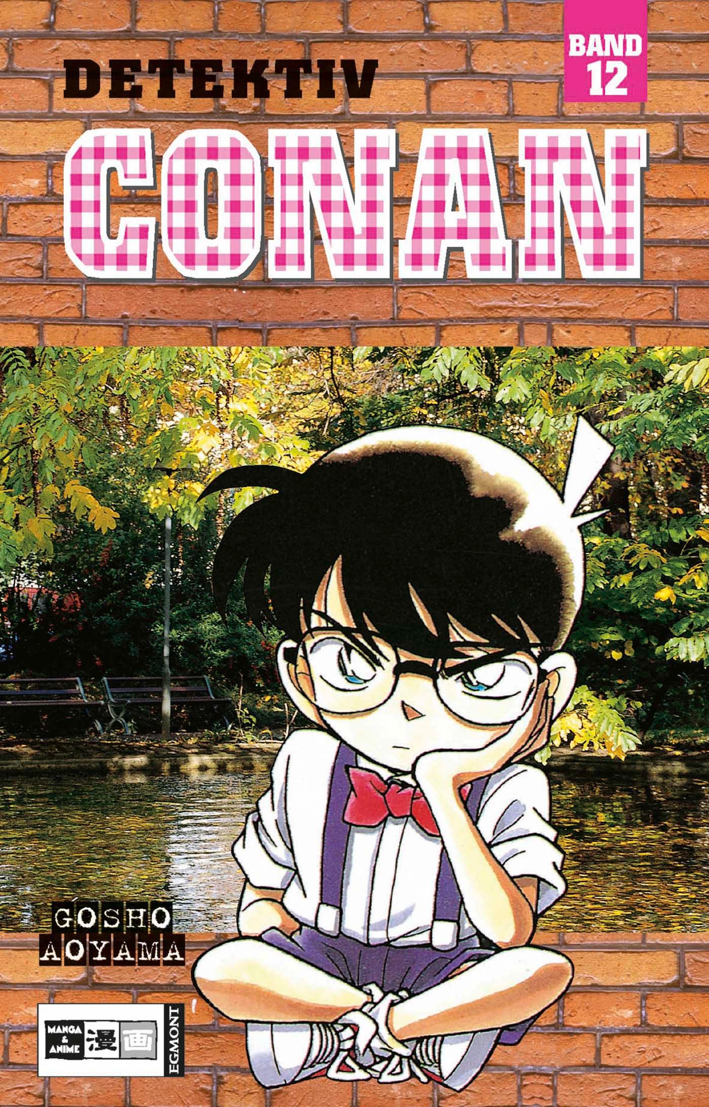 Cover: 9783898853934 | Detektiv Conan 12 | Gosho Aoyama | Taschenbuch | Detektiv Conan | 2003