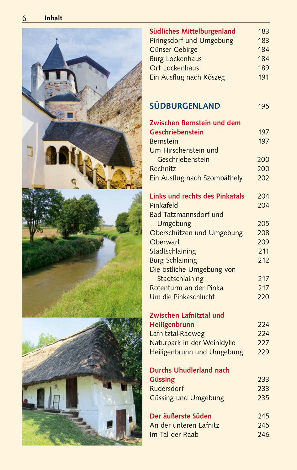 Bild: 9783897946804 | TRESCHER Reiseführer Burgenland | Gunnar Strunz | Taschenbuch | 268 S.