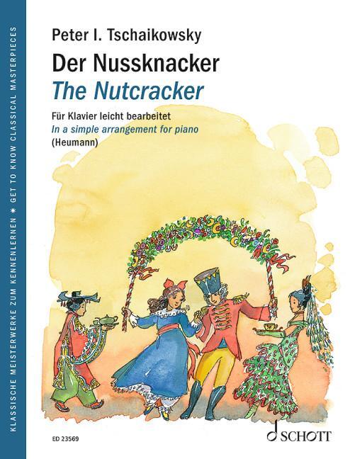 Cover: 9783795725723 | Der Nussknacker | Brigitte Smith | Broschüre | 36 S. | Deutsch | 2022