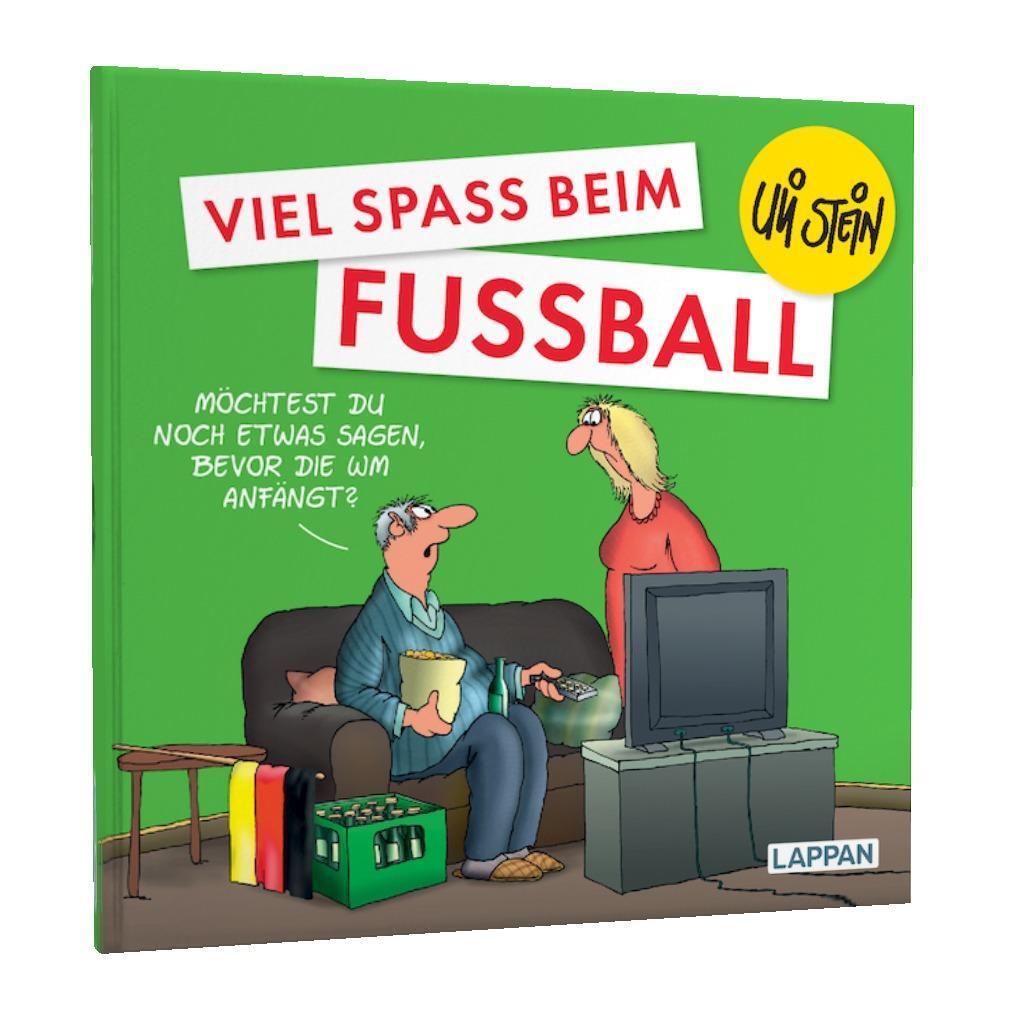 Bild: 9783830345305 | Viel Spaß beim Fußball | Uli Stein | Buch | Uli Stein Viel Spaß | 2022