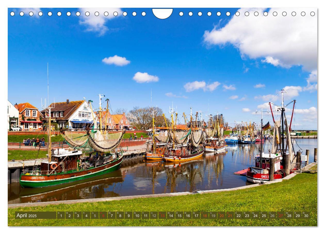 Bild: 9783435333196 | Mein Greetsiel (Wandkalender 2025 DIN A4 quer), CALVENDO...