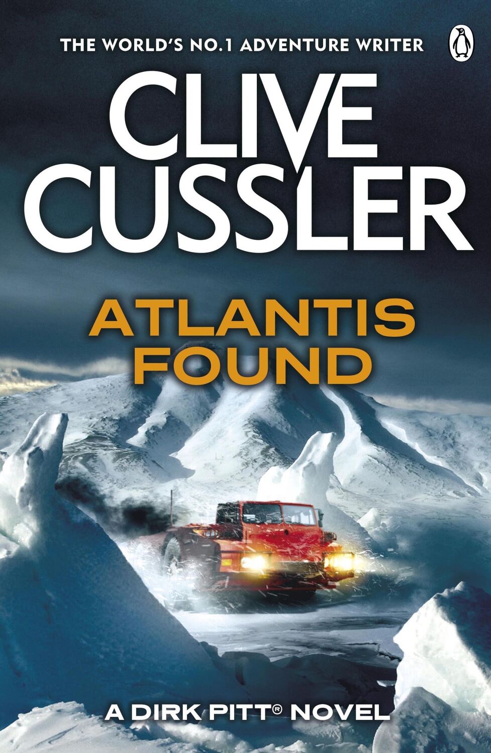 Cover: 9780718159757 | Atlantis Found | A Dirk Pitt Novel | Clive Cussler | Taschenbuch