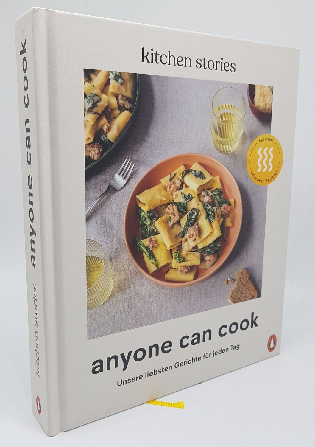 Bild: 9783328601609 | Anyone Can Cook | Kitchen Stories | Buch | 320 S. | Deutsch | 2020