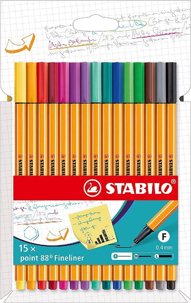 Cover: 4006381571319 | STABILO point 88 15er Karton-Etui Standard | Stück | In Karton | 2022