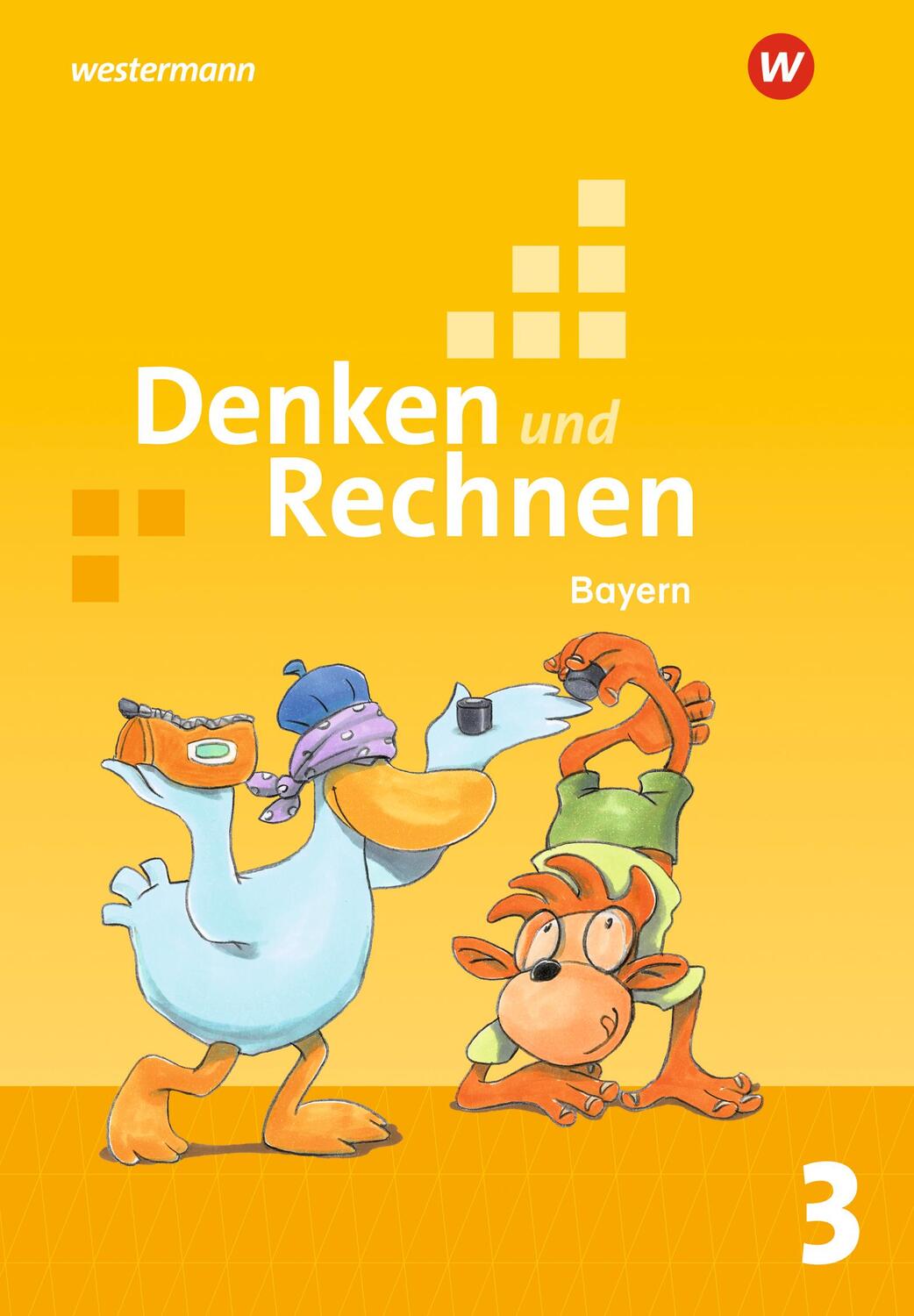 Cover: 9783141331035 | Denken und Rechnen 3. Schülerband. Für Grundschulen in Bayern | Buch