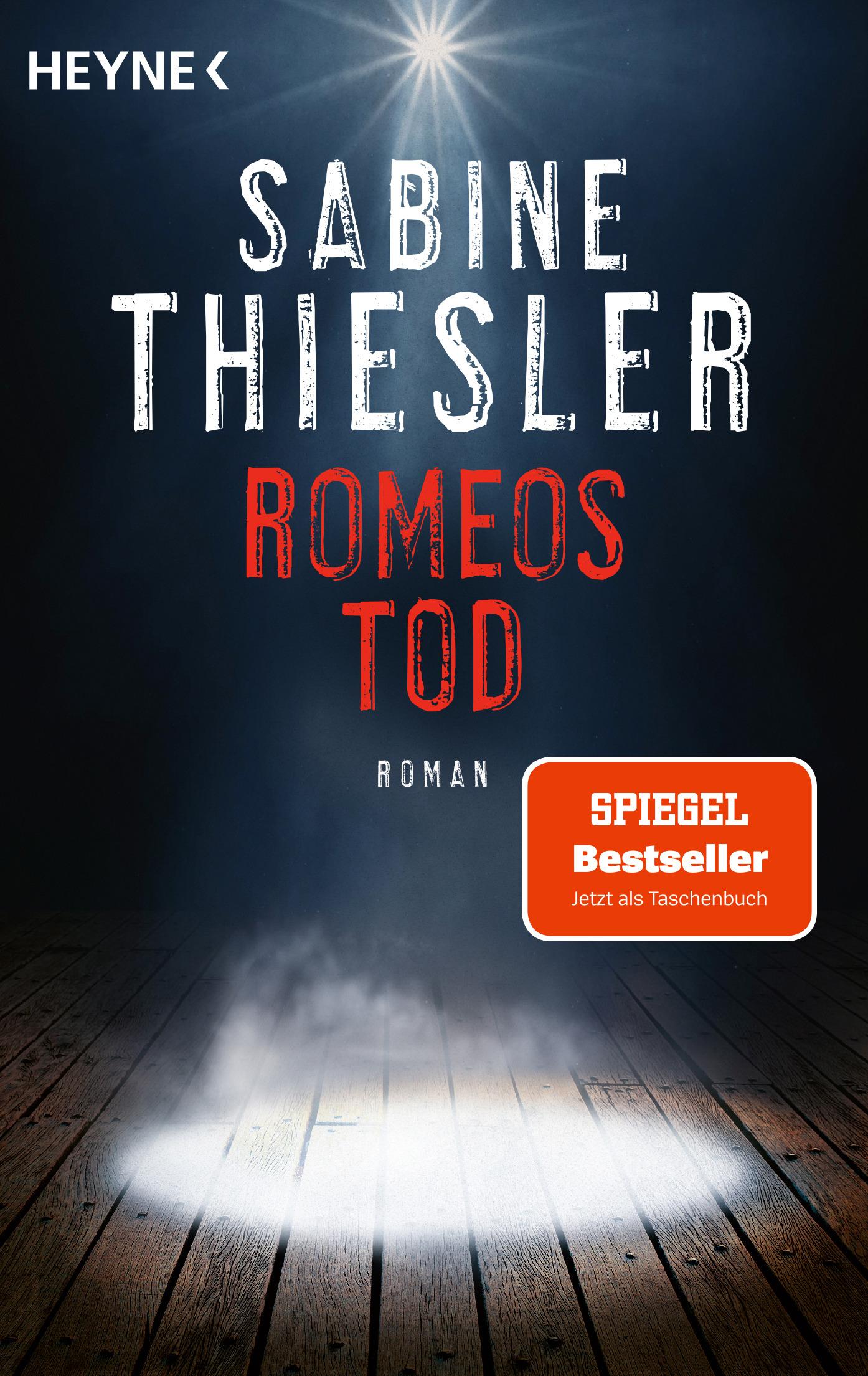 Cover: 9783453429741 | Romeos Tod | Roman | Sabine Thiesler | Taschenbuch | 400 S. | Deutsch