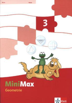 Cover: 9783122805432 | MiniMax 3 | Themenheft Geometrie - Verbrauchsmaterial Klasse 3 | 40 S.