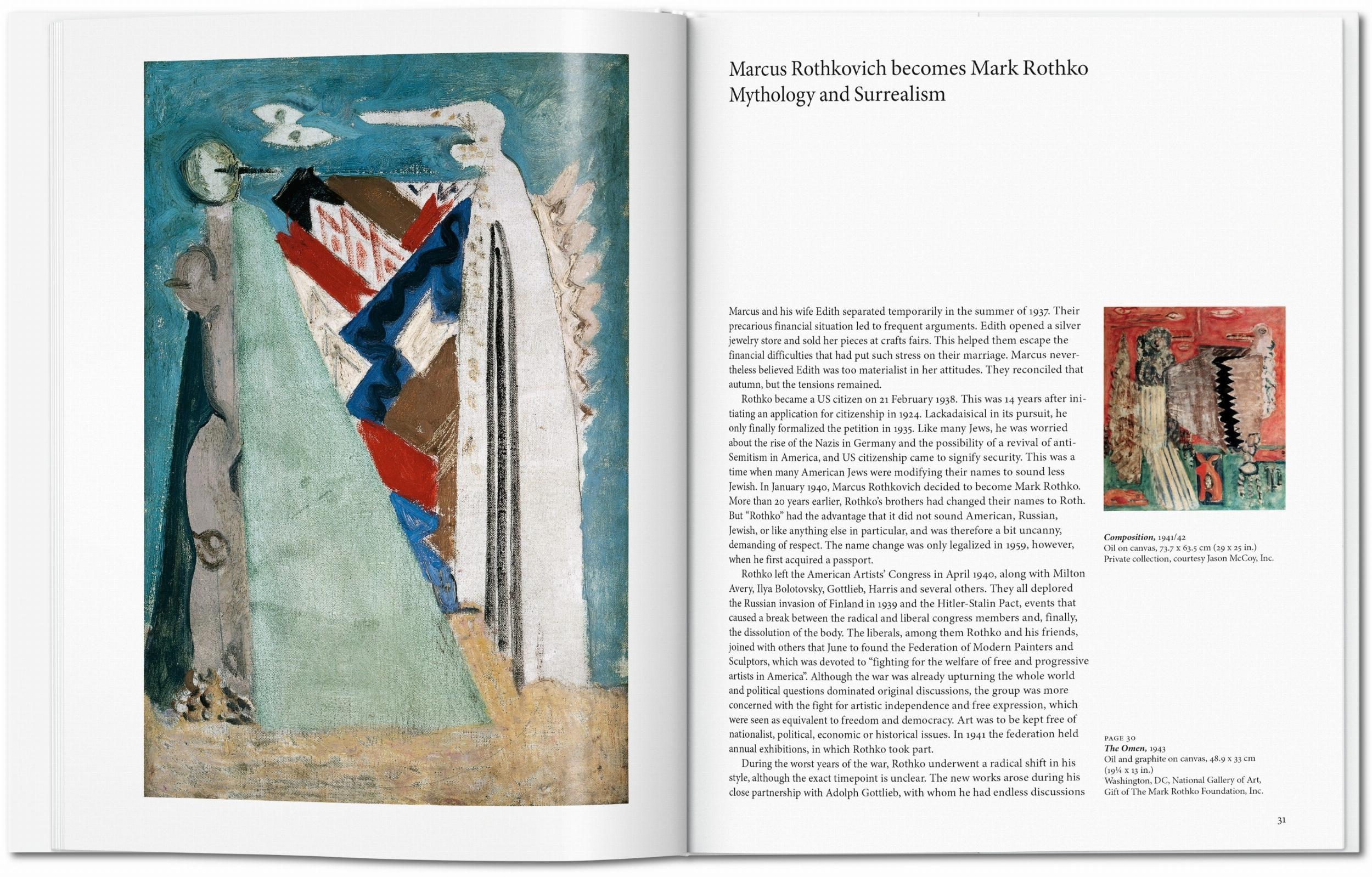 Bild: 9783836504263 | Rothko | Jacob Baal-Teshuva | Buch | Basic Art Series | 96 S. | 2019