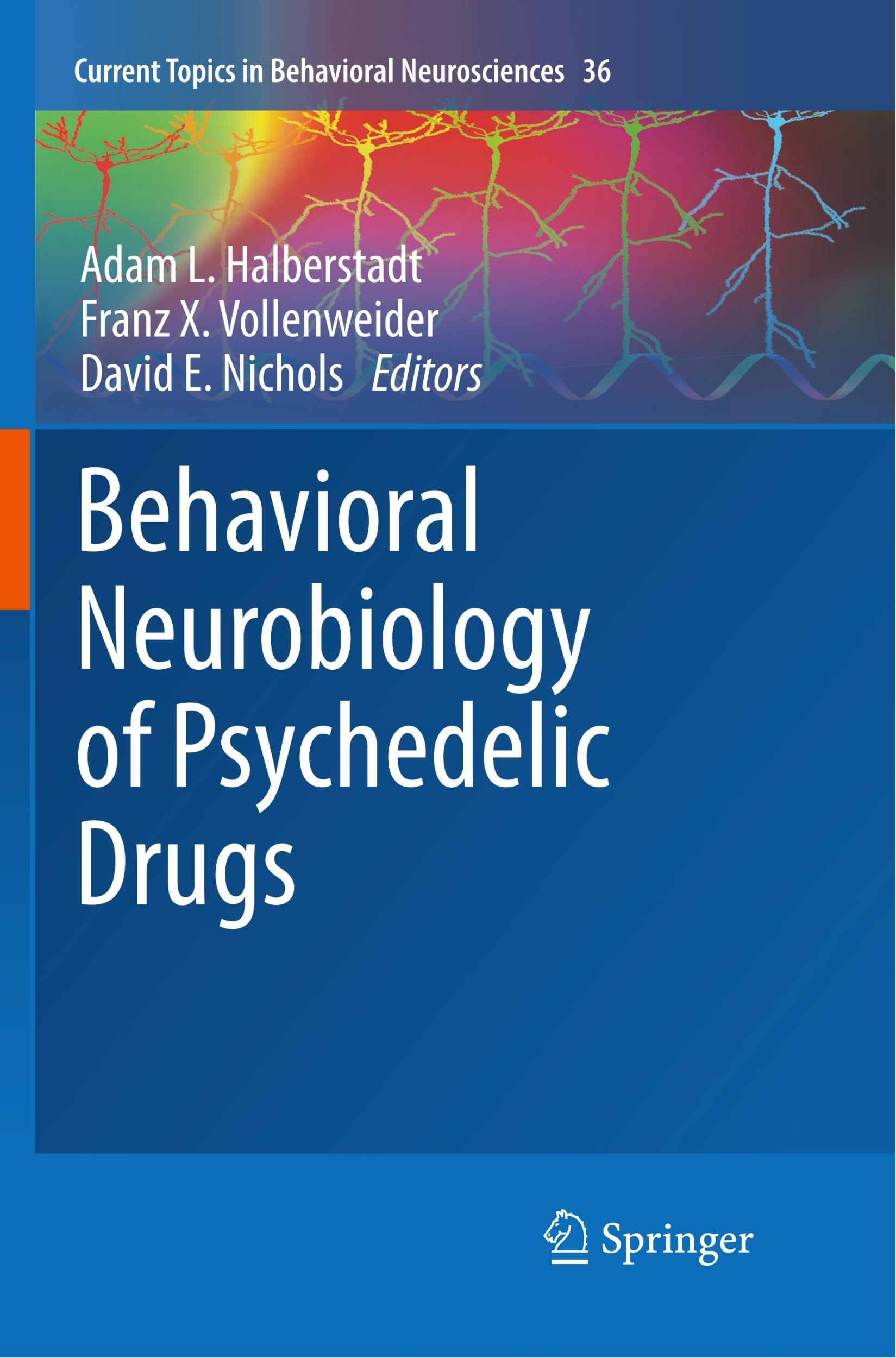 Cover: 9783662585634 | Behavioral Neurobiology of Psychedelic Drugs | Halberstadt (u. a.) | x