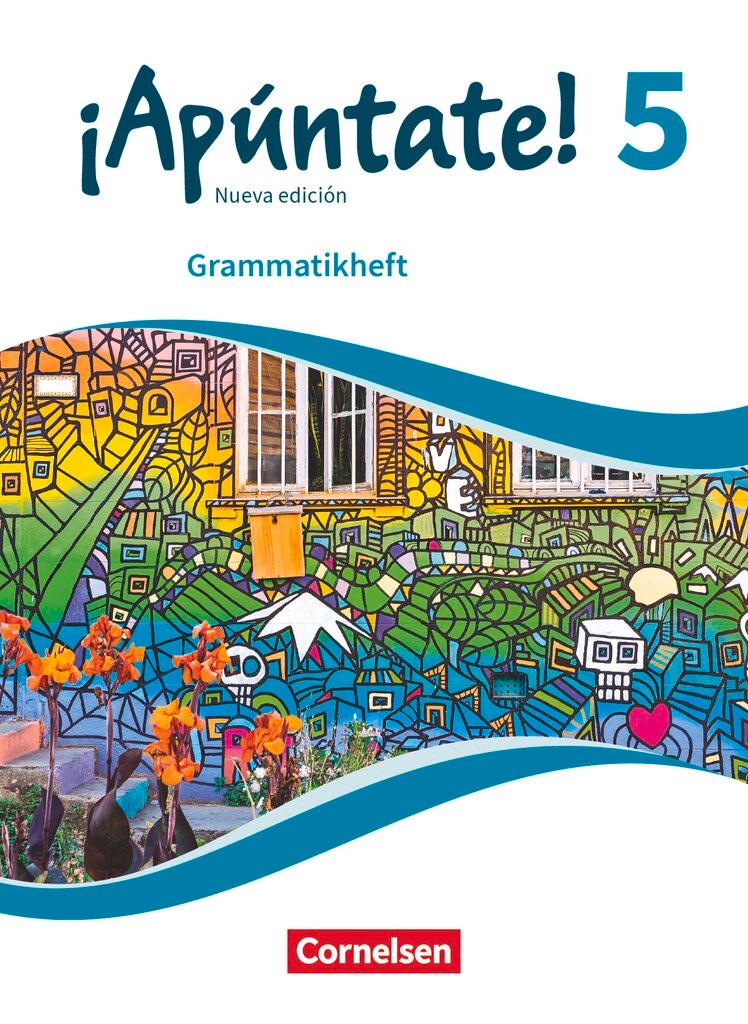 Cover: 9783061212254 | ¡Apúntate! - Ausgabe 2016 - Band 5 - Grammatikheft | Taschenbuch