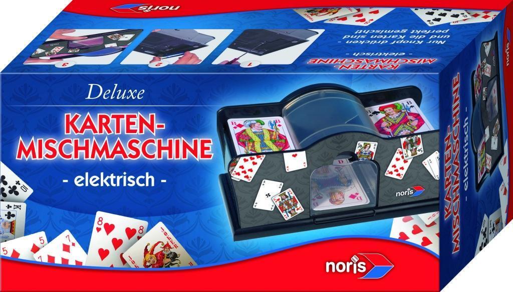 Bild: 4000826046219 | Karten-Mischmaschine elektrisch | Spiel | Deutsch | 2012 | NORIS