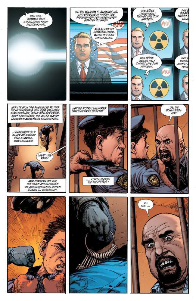 Bild: 9783741612701 | Doomsday Clock. Bd.1 | Geoff Johns (u. a.) | Taschenbuch | 108 S.