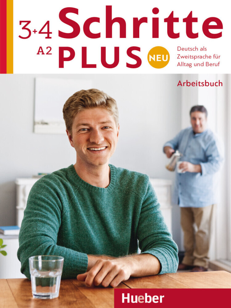 Cover: 9783191110833 | Schritte plus Neu - Arbeitsbuch, m. 2 Audio-CDs. Bd.3+4 | Taschenbuch