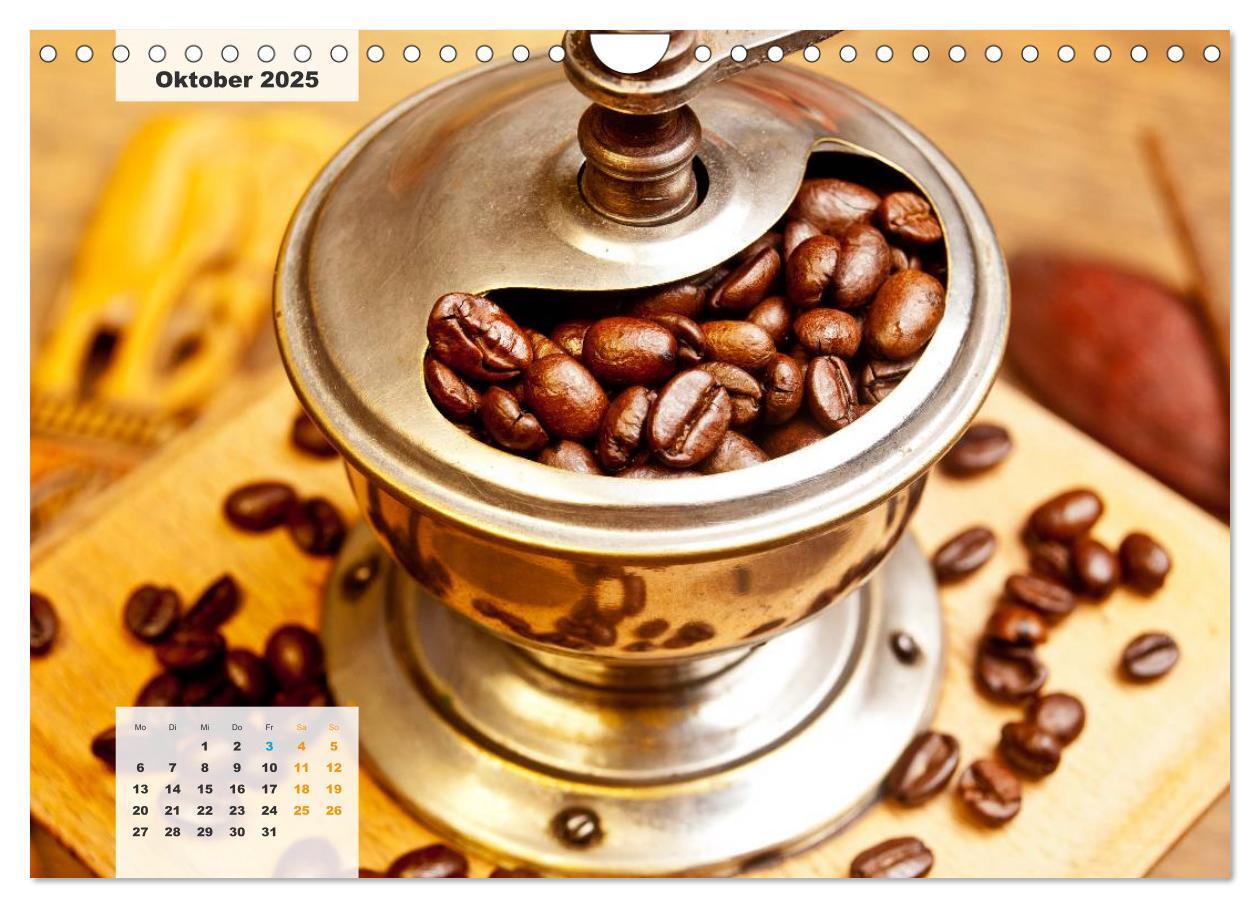 Bild: 9783435811984 | KAFFEE 2025 (Wandkalender 2025 DIN A4 quer), CALVENDO Monatskalender