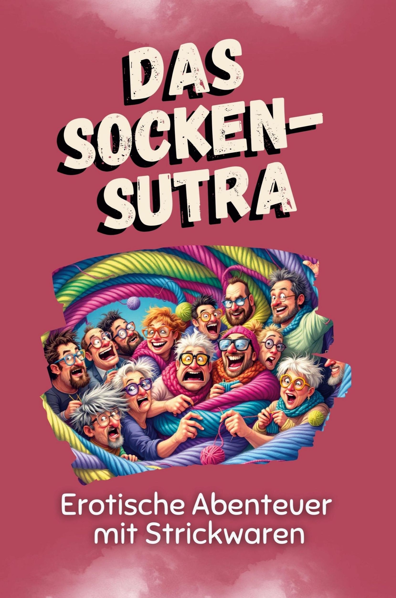 Cover: 9783759113825 | Der Socken-Sutra | Erotische Abenteuer mit Strickwaren | Laura Müller