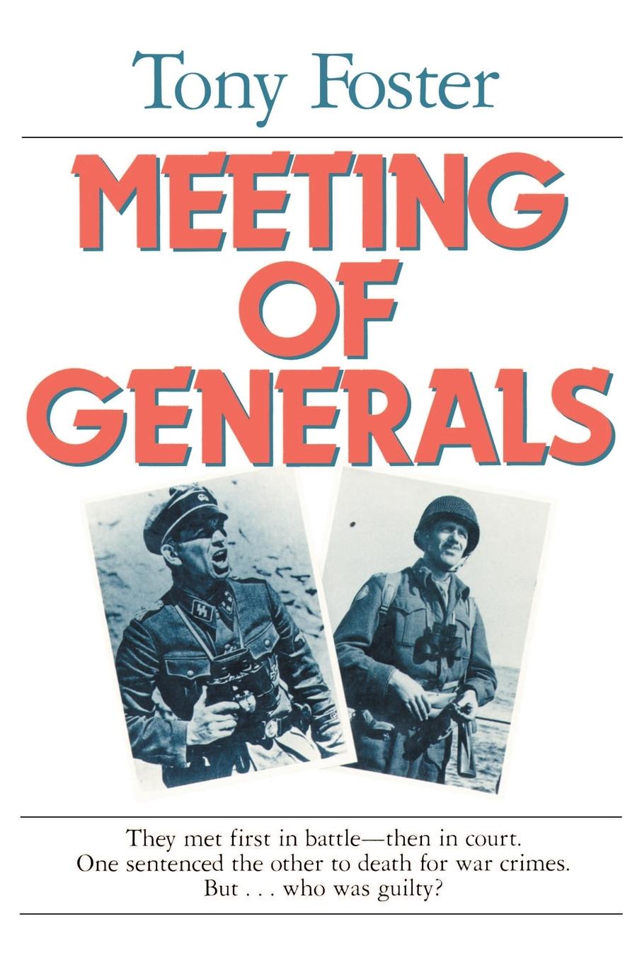 Cover: 9780595137503 | Meeting of Generals | Tony Foster | Taschenbuch | Englisch | 2000