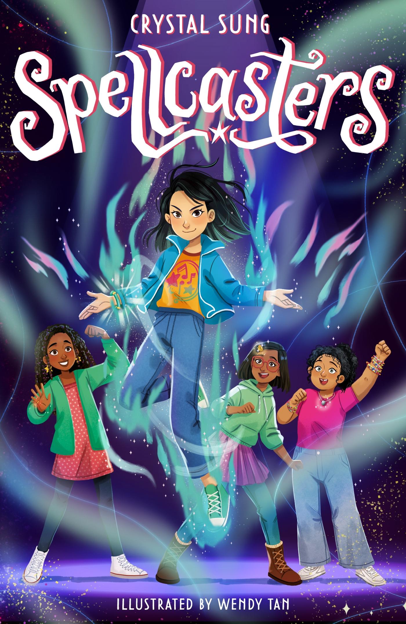 Cover: 9781408368695 | Spellcasters | Book 1 | Crystal Sung | Taschenbuch | 256 S. | Englisch