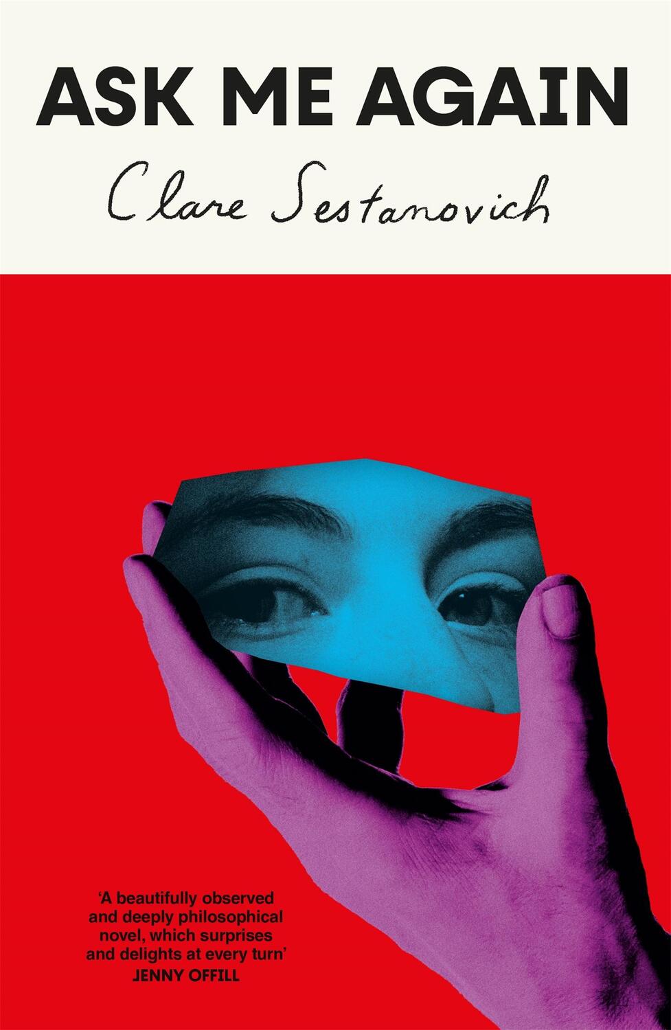 Cover: 9781529076011 | Ask Me Again | Clare Sestanovich | Taschenbuch | 320 S. | Englisch