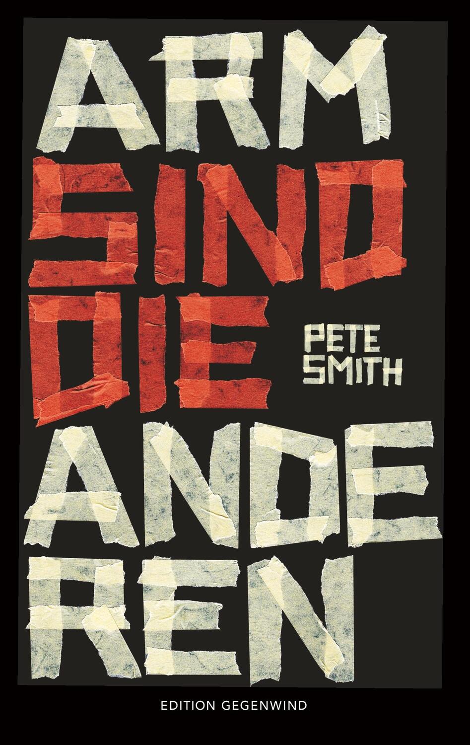 Cover: 9783748193883 | Arm sind die anderen | Pete Smith | Taschenbuch | Books on Demand