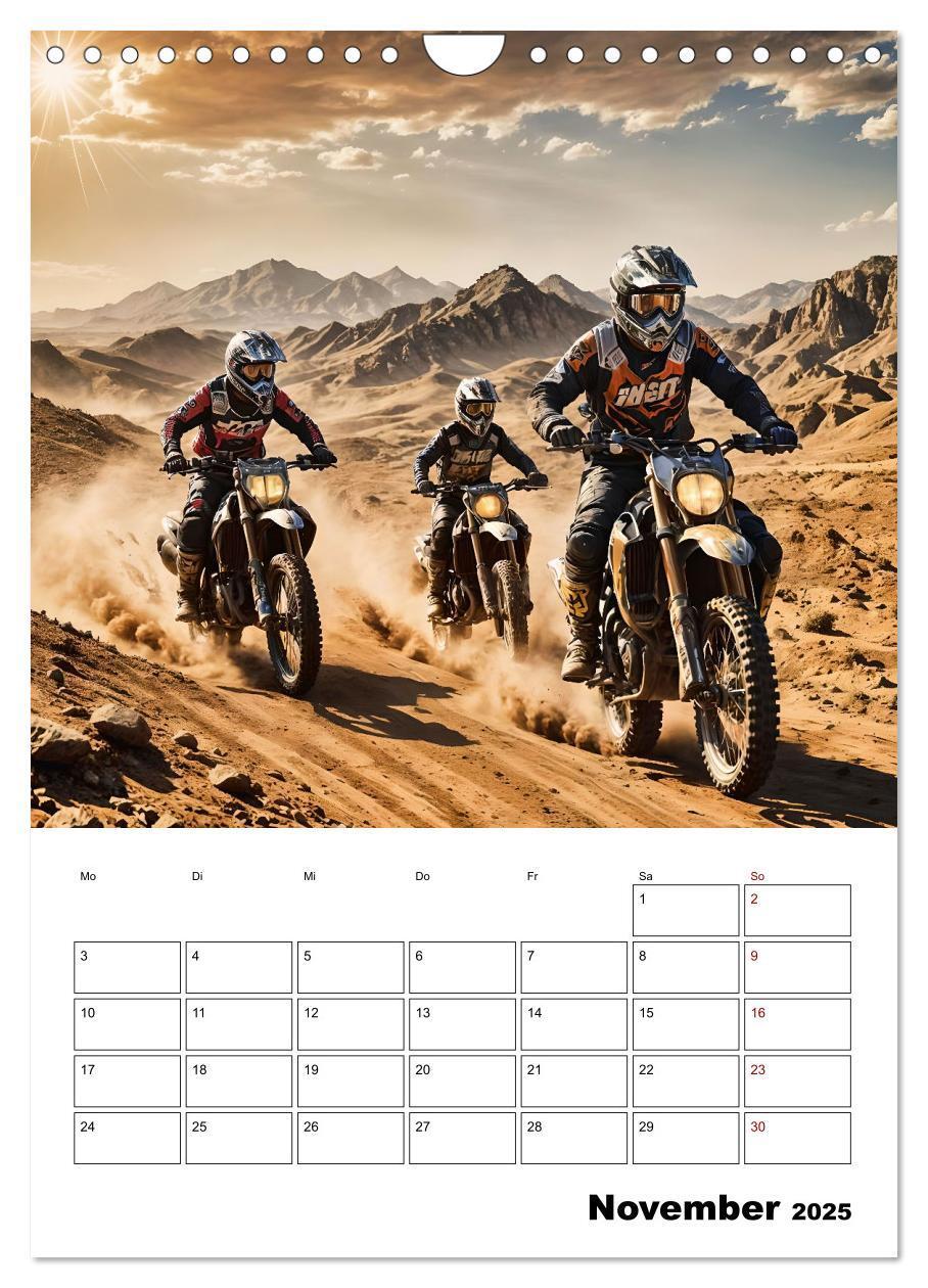 Bild: 9783457196731 | Vollgas und Adrenalin - Motocross-Action pur! (Wandkalender 2025...