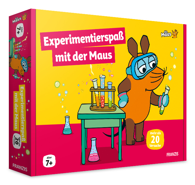 Cover: 4019631671998 | FRANZIS 67199 - Die Maus Experimentierspaß mit der Maus. Mehr als...