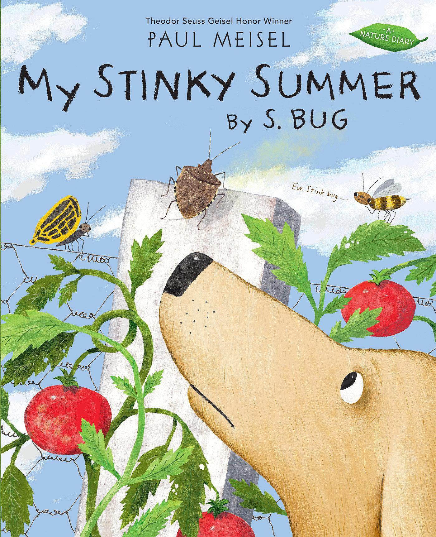 Cover: 9780823449439 | My Stinky Summer by S. Bug | Paul Meisel | Taschenbuch | Nature Diary