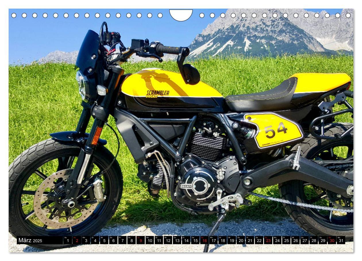 Bild: 9783435177530 | Scrambler Motorräder Individuell - Stylisch - Abenteuerlich...