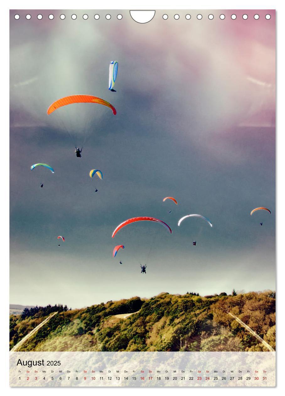 Bild: 9783435931804 | Paragliding - einfach Spaß (Wandkalender 2025 DIN A4 hoch),...