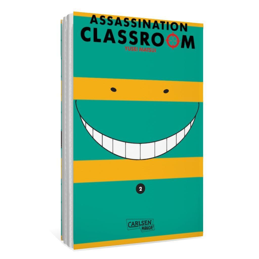 Bild: 9783551739438 | Assassination Classroom 02 | Yusei Matsui | Taschenbuch | 208 S.