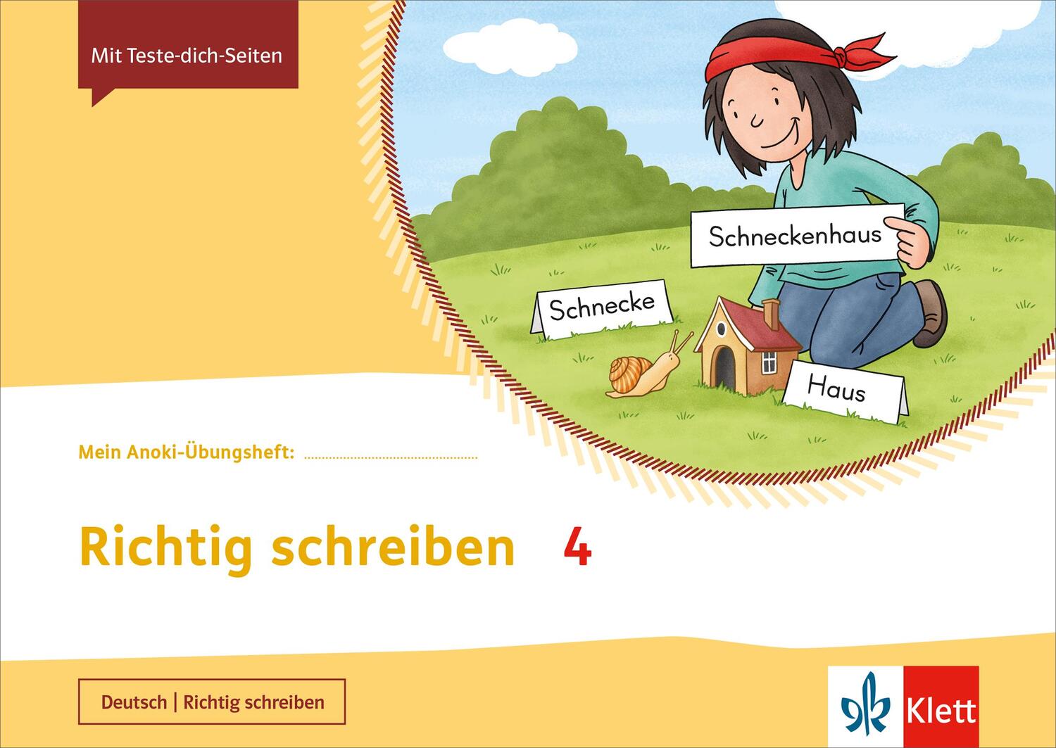 Cover: 9783121622313 | Richtig schreiben 4. Übungsheft Klasse 4 | Broschüre | Indianerhefte