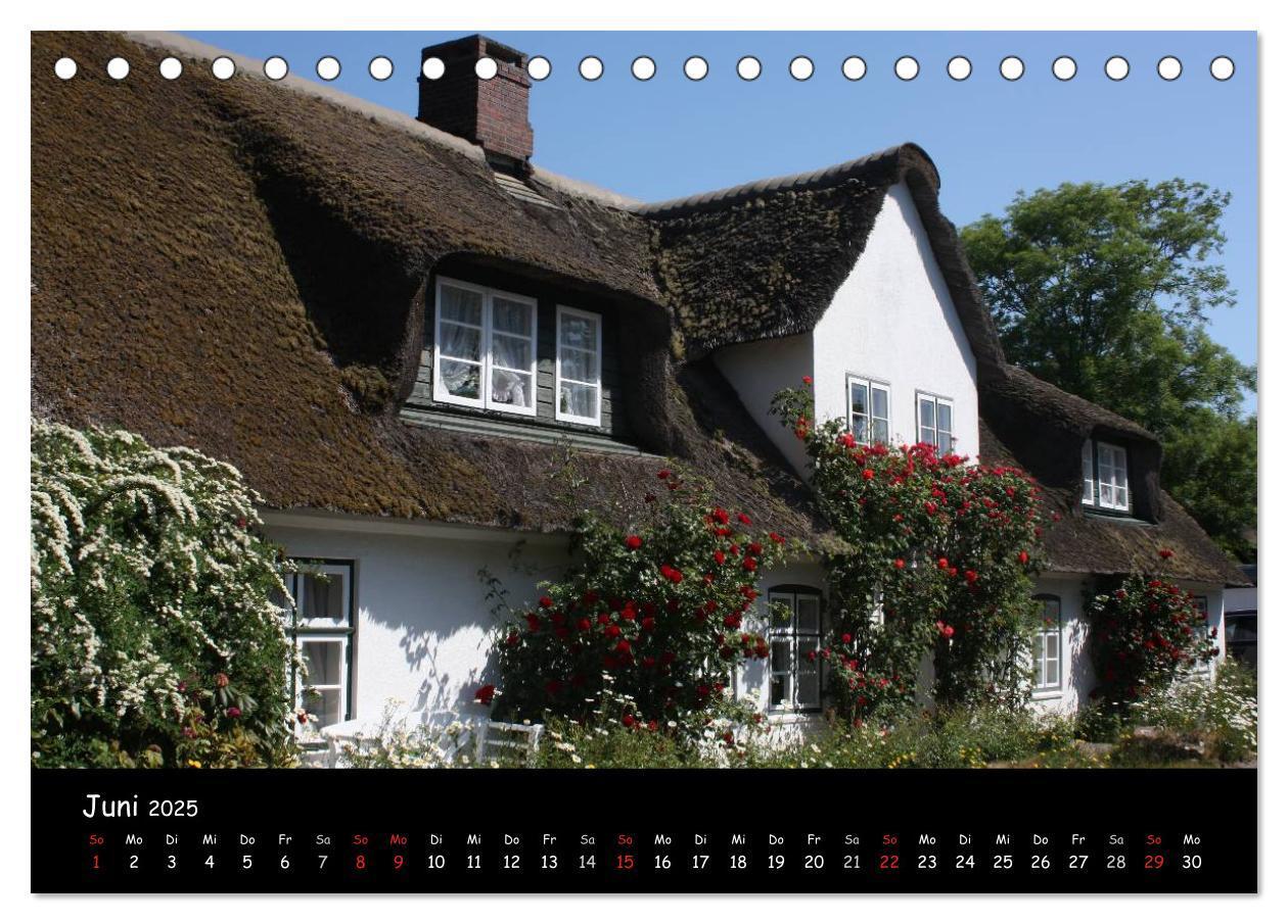 Bild: 9783435821853 | Sylt (Tischkalender 2025 DIN A5 quer), CALVENDO Monatskalender | 2025