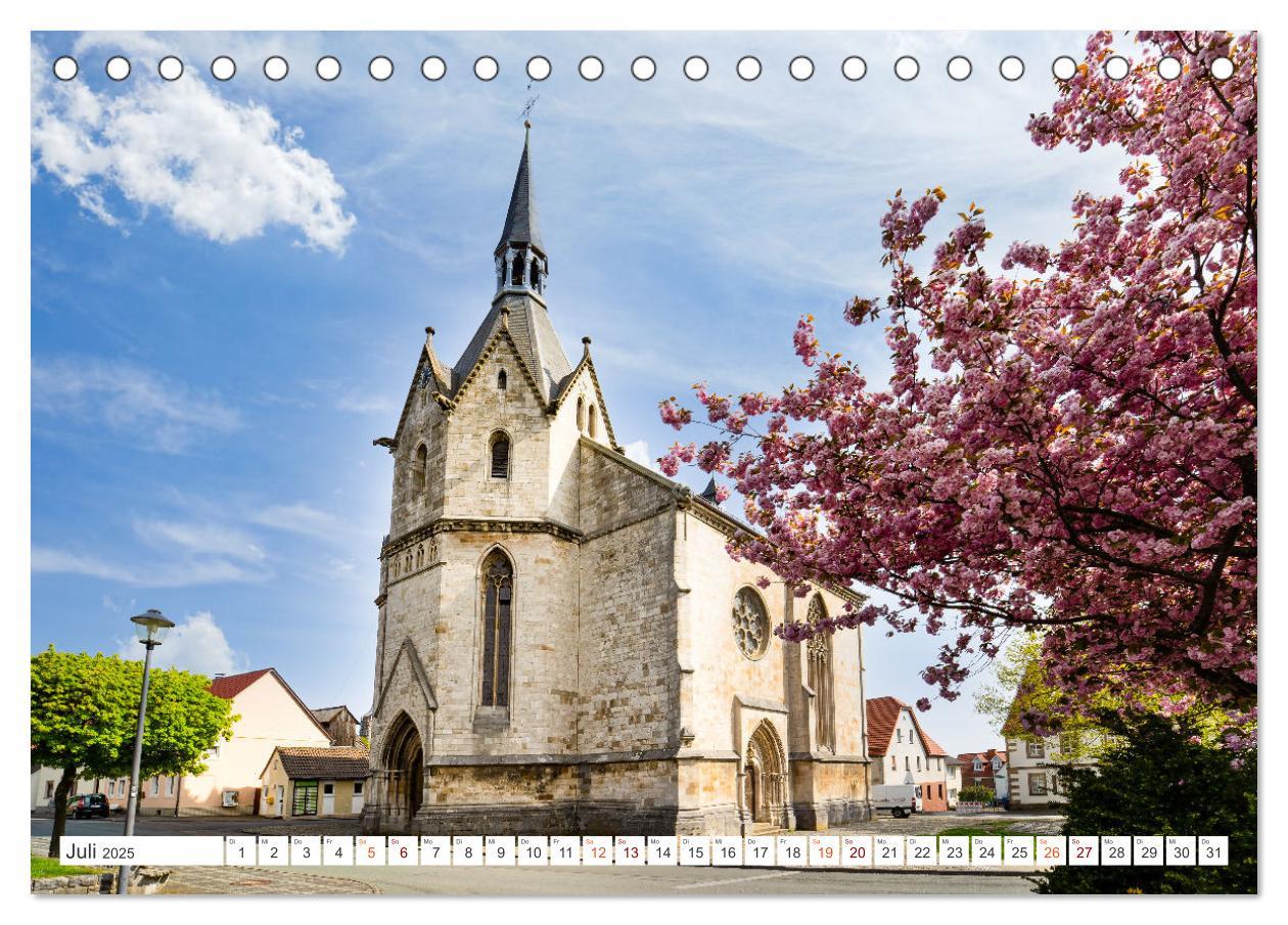 Bild: 9783435024643 | Marsberg Impressionen (Tischkalender 2025 DIN A5 quer), CALVENDO...