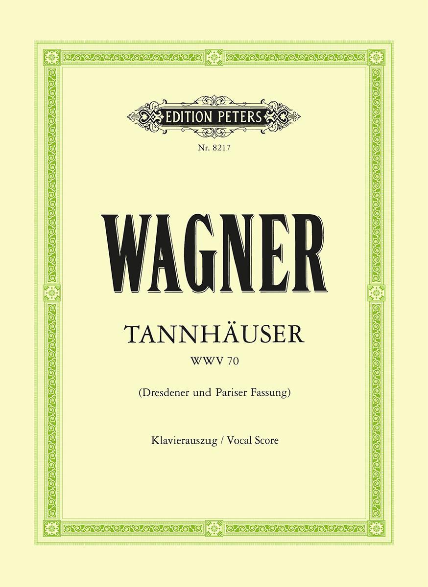 Cover: 9790014062927 | Tannhäuser Wwv 70 (Vocal Score) | Richard Wagner | Taschenbuch | 2022