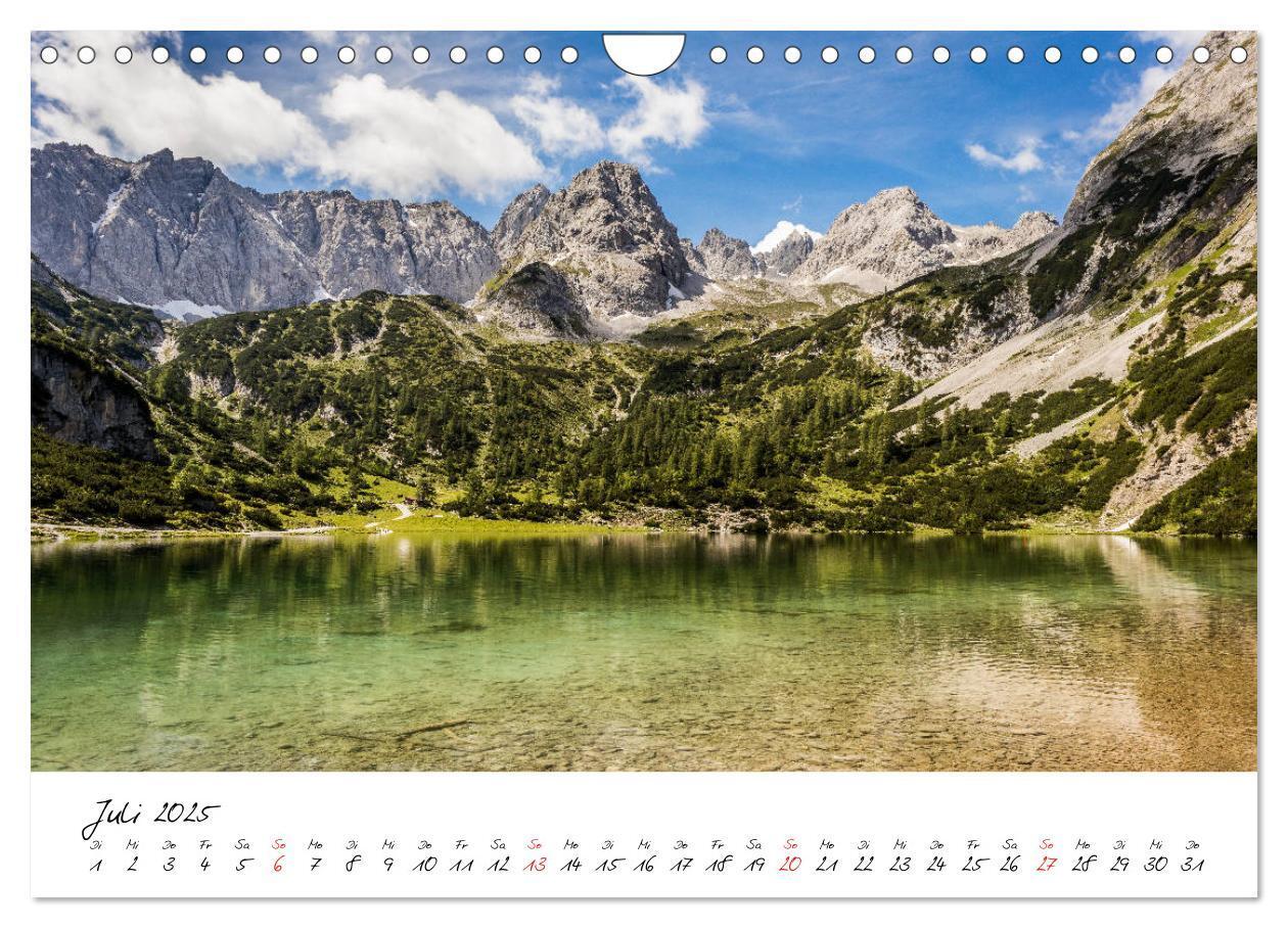 Bild: 9783435209842 | Bergpixel´s Reise durch die Alpen (Wandkalender 2025 DIN A4 quer),...