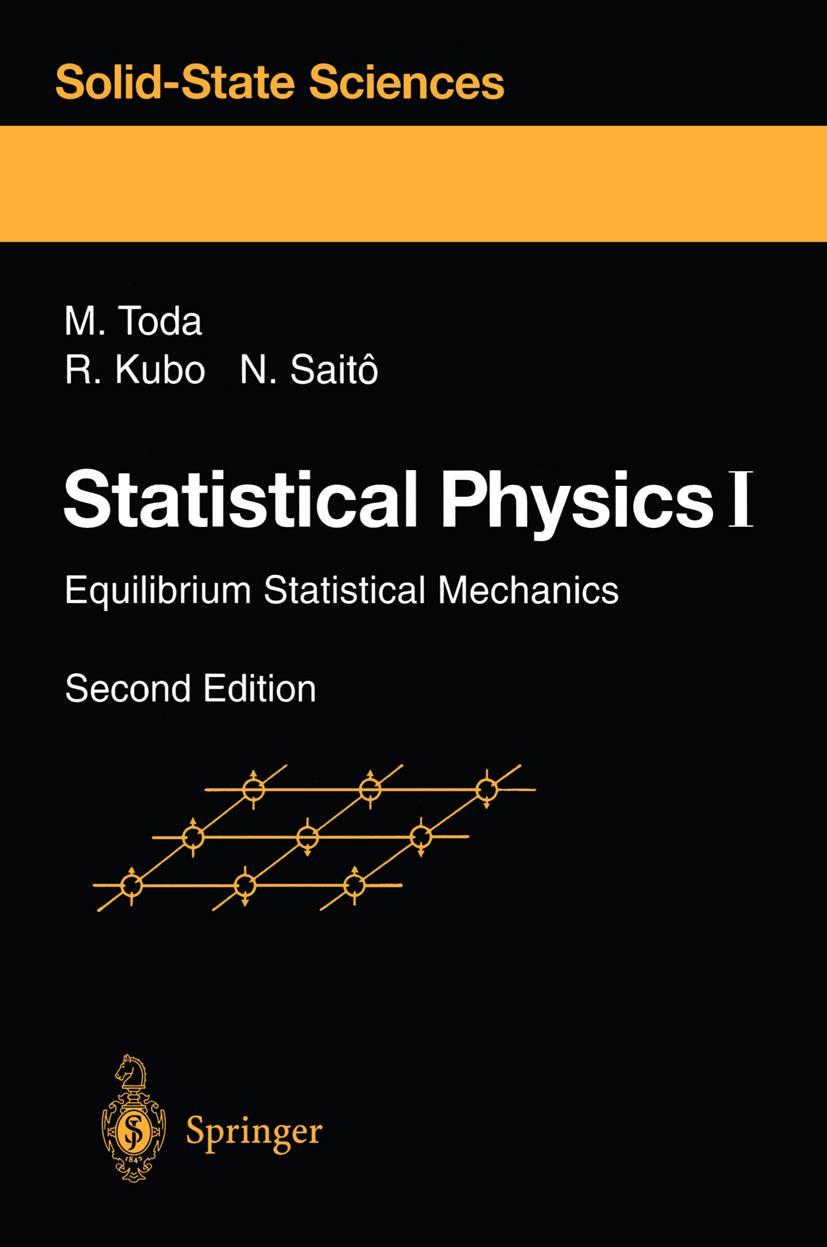 Cover: 9783540536628 | Statistical Physics I | Equilibrium Statistical Mechanics | Buch | xvi