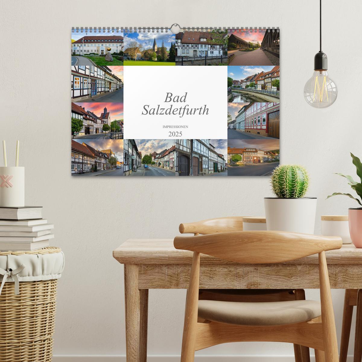 Bild: 9783383991127 | Bad Salzdetfurth Impressionen (Wandkalender 2025 DIN A3 quer),...