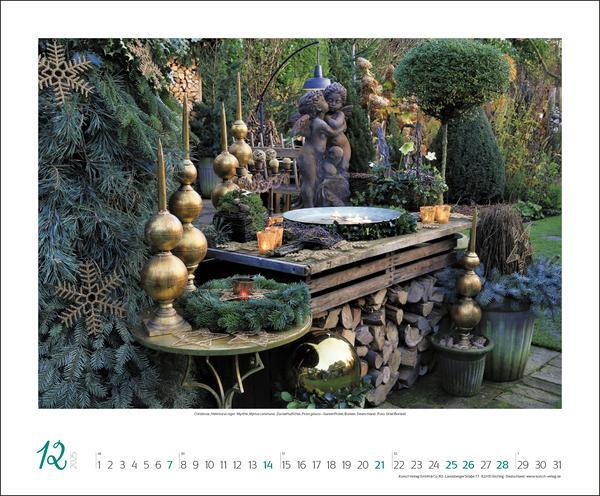 Bild: 9783731875925 | Gartenträume 2025 | Verlag Korsch | Kalender | Spiralbindung | 14 S.