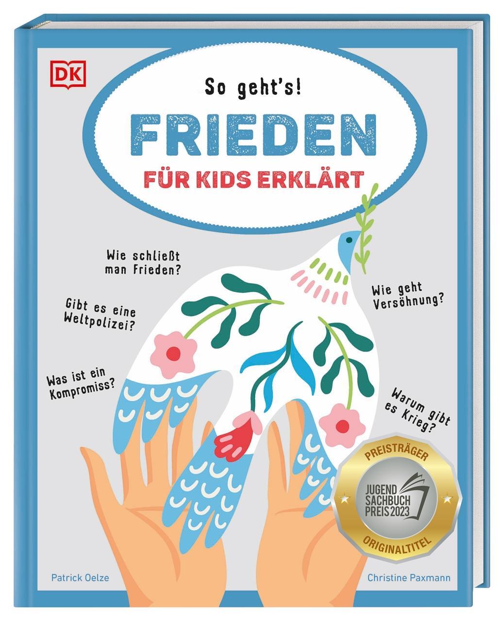 Cover: 9783831046799 | Frieden für Kids erklärt | Christine Paxmann (u. a.) | Buch | 80 S.