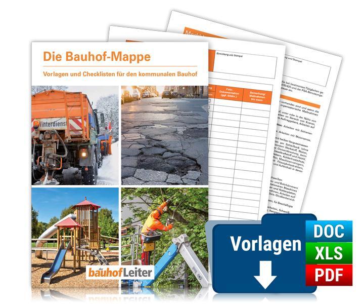 Cover: 9783988750693 | Die Bauhof-Mappe | PREMIUM-Ausgabe | Forum Verlag Herkert Gmbh | Buch