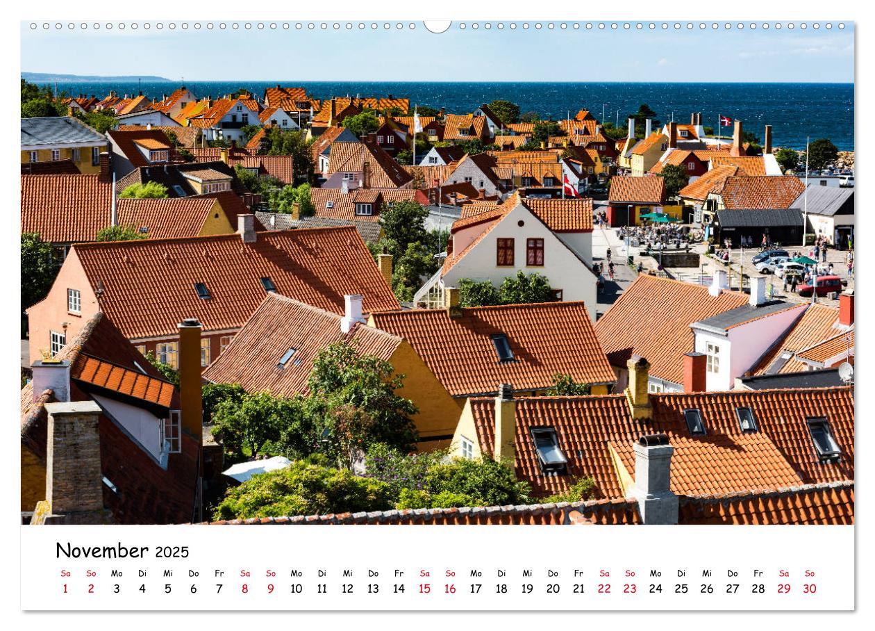 Bild: 9783435339259 | Bornholm 2025 Ein Jahr im Sommer (hochwertiger Premium Wandkalender...