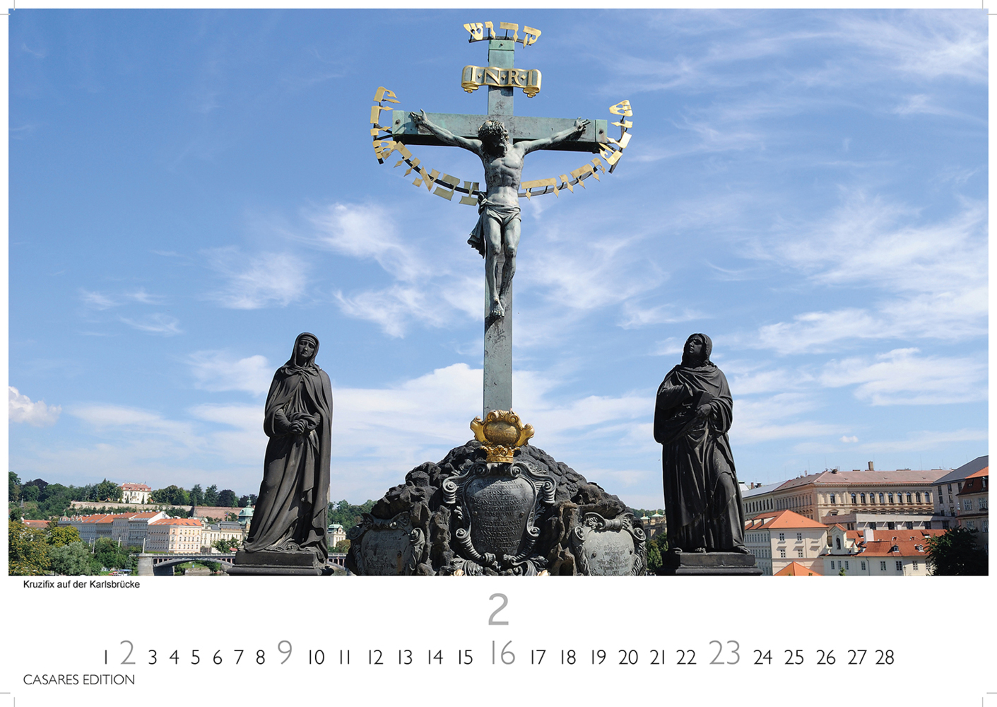 Bild: 9781835241585 | Prag 2025 L 35x50cm | Kalender | 14 S. | Deutsch | 2025