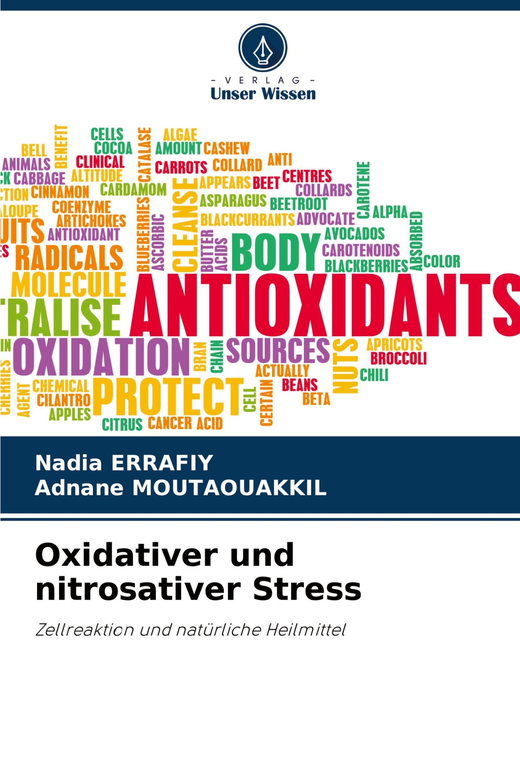 Cover: 9786207705290 | Oxidativer und nitrosativer Stress | Nadia Errafiy (u. a.) | Buch