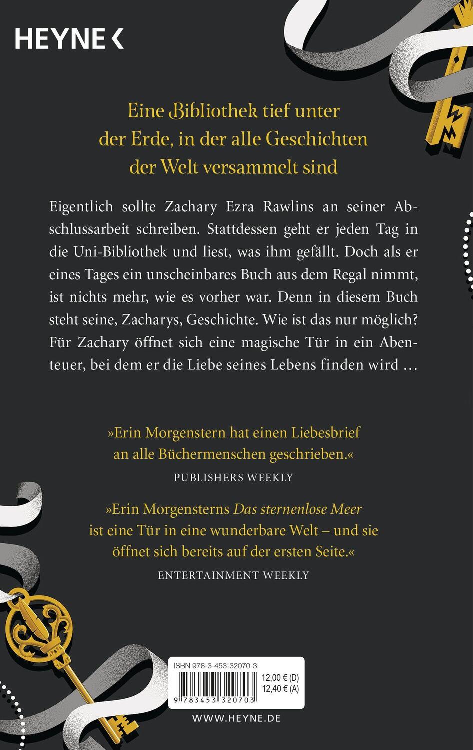 Bild: 9783453320703 | Das sternenlose Meer | Roman | Erin Morgenstern | Taschenbuch | 2021