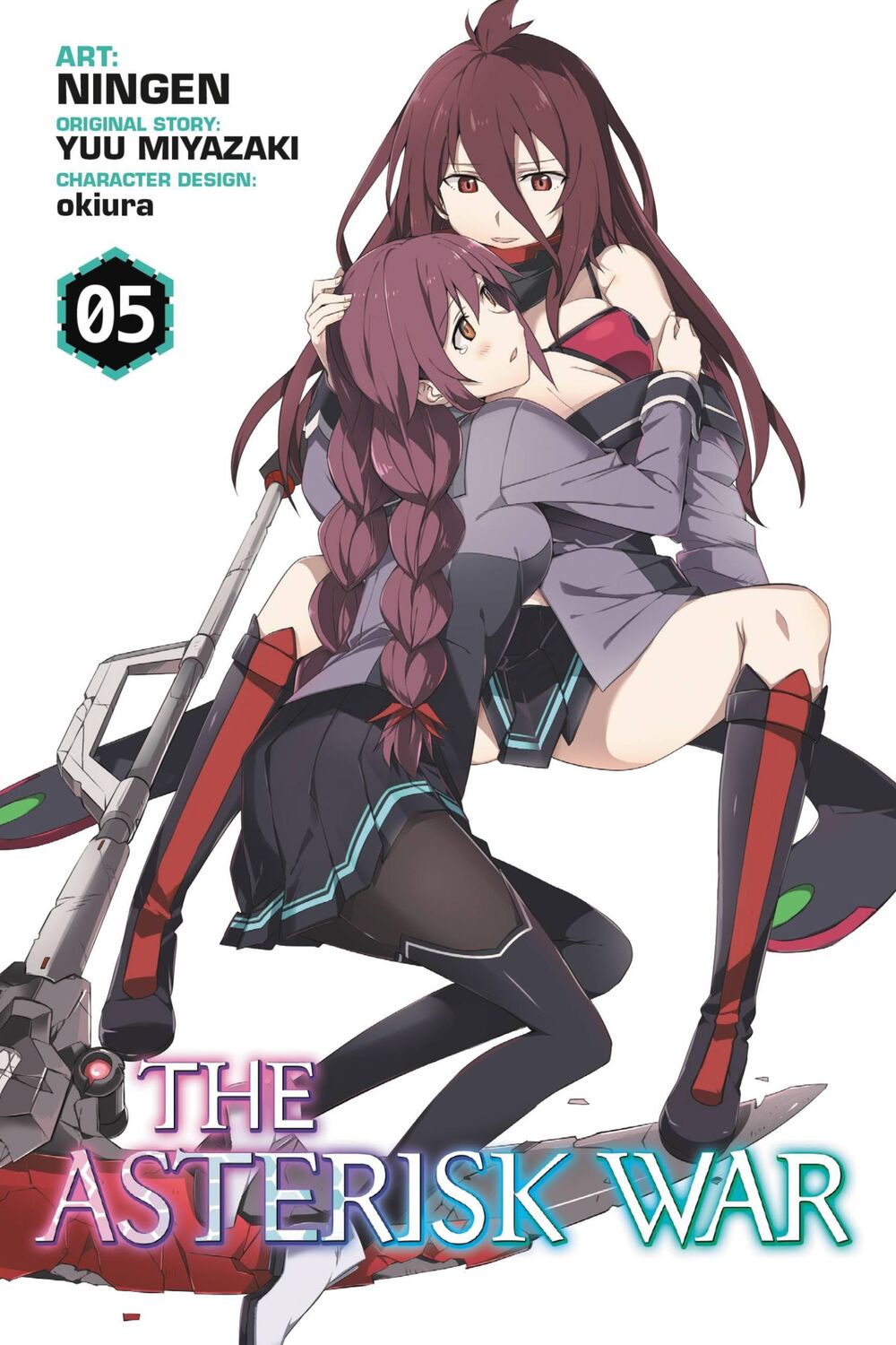 Cover: 9780316473422 | The Asterisk War, Vol. 5 (Manga) | Yuu Miyazaki | Taschenbuch | 2017